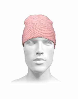 Unisex acrylic  self Designer Cap peach